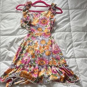 Floral Dress - Multicolor